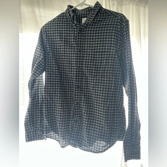 Men’s medium Goodfellow & Co. long sleeve button down shirt - Picture 1 of 4